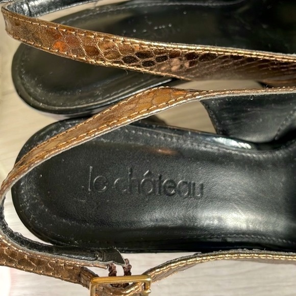 Le Château High Heeled Shoes - Size 7 - Picture 5 of 11